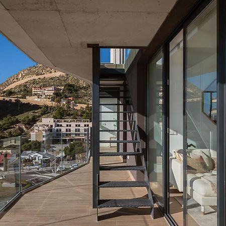 Modern Sea Front Jacuzzi Blue Sky Leilighet Alicante Eksteriør bilde