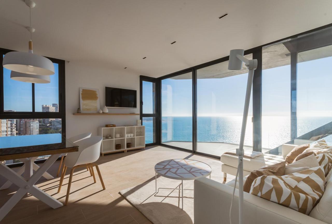 Modern Sea Front Jacuzzi Blue Sky Leilighet Alicante Eksteriør bilde