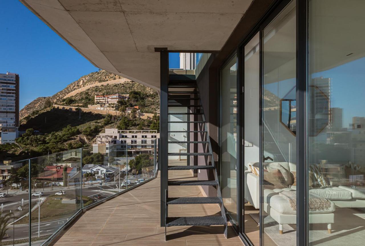 Modern Sea Front Jacuzzi Blue Sky Leilighet Alicante Eksteriør bilde