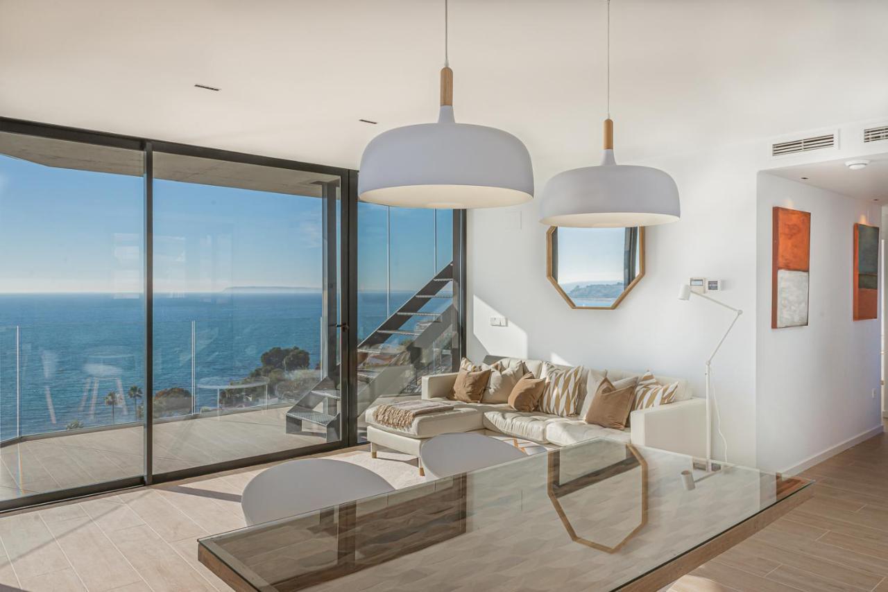 Modern Sea Front Jacuzzi Blue Sky Leilighet Alicante Eksteriør bilde