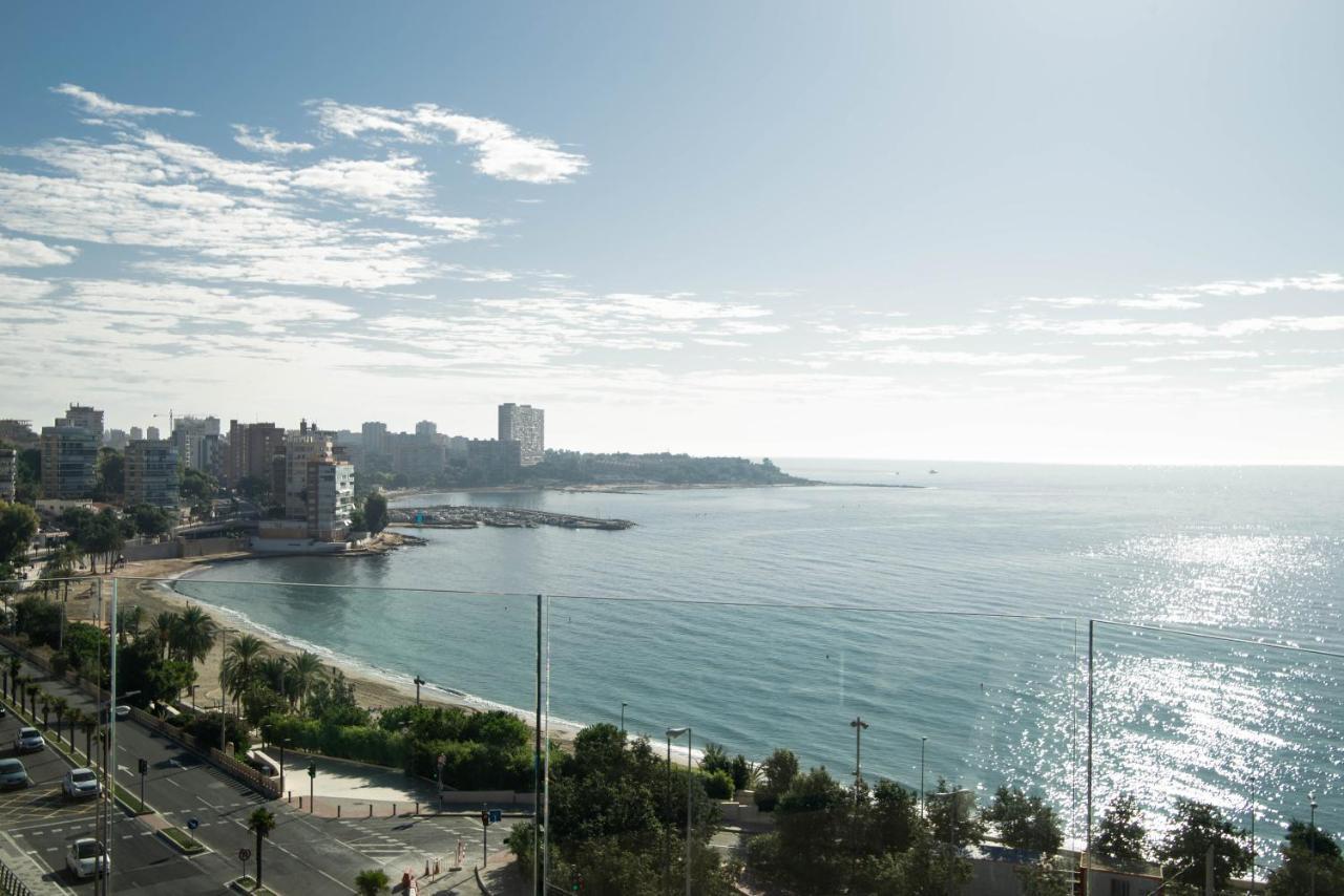 Modern Sea Front Jacuzzi Blue Sky Leilighet Alicante Eksteriør bilde