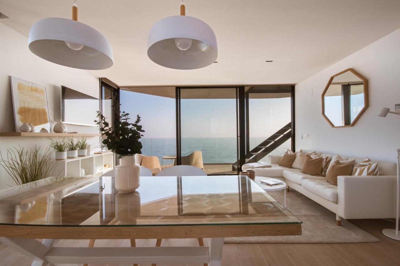 Modern Sea Front Jacuzzi Blue Sky Leilighet Alicante Eksteriør bilde