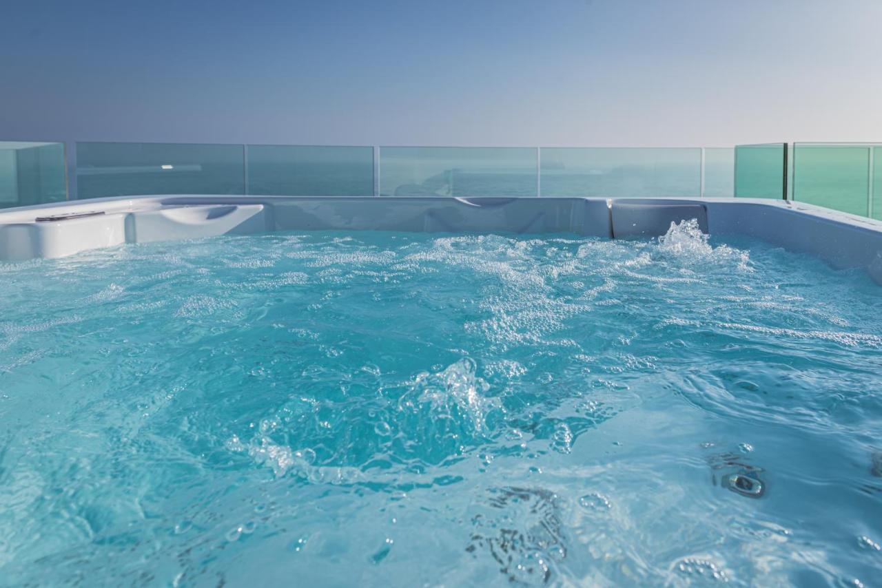 Modern Sea Front Jacuzzi Blue Sky Leilighet Alicante Eksteriør bilde