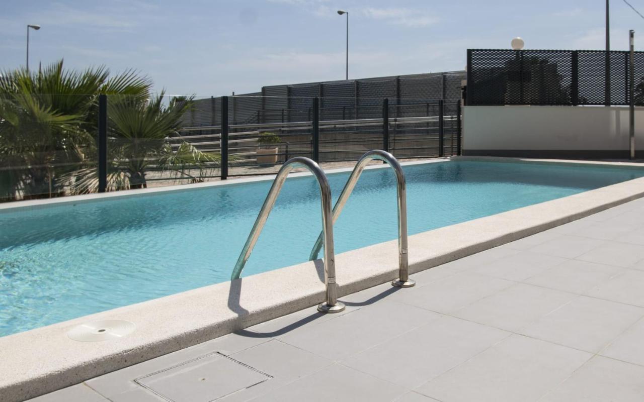 Modern Sea Front Jacuzzi Blue Sky Leilighet Alicante Eksteriør bilde